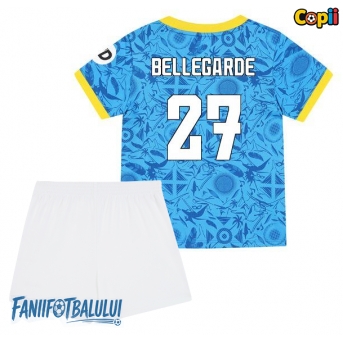 Wolves Jean-Ricner Bellegarde #27 Echipament de Fotbal Replică 2025-26 Copii Treilea (+ Șorturi)